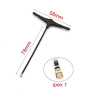 Antenna Receiver 78mm 2.4GHz IPEX1 UFL T-Antenna T Antenna ELRS