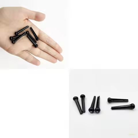 G99D Precisions Engineered ABS String Pegs for Enhances Musical Instrument Acoustics and Tuning Reli
