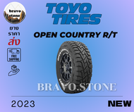 ส่งฟรี TOYO รุ่น OPEN COUNTRY R/T ยางออฟโรด (แก้มขาว) 265/75 R16 265/60 R18 275/55 R20 ยางใหม่ปี 2023🔥(ราคาต่อ 1 เส้น) แถมฟรีจุ๊บเหล็กแท้✨