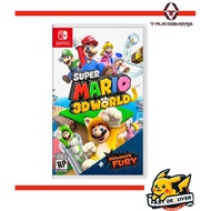 Nintendo Switch Super Mario 3D World + Browser's Fury - Chi/Eng 中英文版