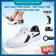 PGM XZ291 Golf Shoes - PGM Knob Sports Golf Shoes, Waterproof Anti-Slip for Men