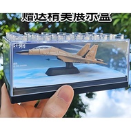 1:64 J-20 Stealth Fighter Diecast Model Plane with Display Stand Collectible Military Toy Gift