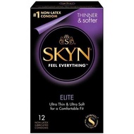 1 BOX ISI 12PCS SKYN Elite Non-Latex Condom Kondom