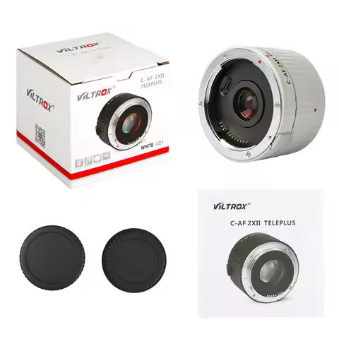 Teleplus Autofocus Teleconverter 2.0X Viltrox C-AF 2X II TELEPLUS Extender Telephoto Converter for C