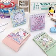 Sanrio 2024 Mini Desk Calendar Cute Simple Desktop Calendar Daily Schedule Planner Office School September 2023 To 2024 Christmas Gift New Year Gift