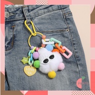 GANTUNGAN PEACHs - G6541 Cute Character Keychain Unique Bag Accessories/