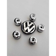 Suitable for Volkswagen Tuyue 19-21 Original Factory Hub Cap Tire Center Cap Hub Center Cap Screw Ca