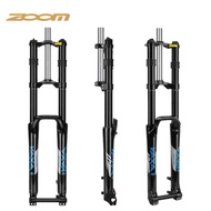 ZOOM 26Inch 27.5" 29Inchdownhill Bike Front Fork Aluminum Alloy 170Mm Travel DH MTB Mountain Bicycl