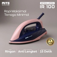 MITO IRON100 Iron (Dry Iron) & IRON200 (4in1 Steam and Dry Iron)