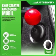 Tombol Knop Starter Mobil Universal Button Cover Persneling Engine Start Stop Mobil