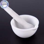 jiarenitomj 6 ml porcelain pestle and mortar mixing ls polished game - white sg