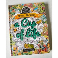 Buku Mewarnai Dewasa Adult Coloring Book Art Hobby - A Cup of Life Fam