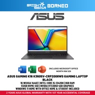 ASUS Gaming K3605V-CRP2006WS Gaming Laptop - 16 WUXGA 144HZ/I5-13420H/8GB/512GB/RTX3050 4GB/W11/2Y