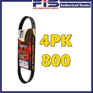 FIS Gaido Fan Belt Honda Civic EK 1.6 SO4 Air Cond Alternator Power Steering Belt 4PK800 4PK820 4PK8