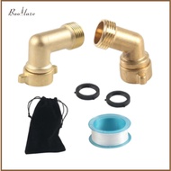 Garden Hose Elbow Connector Hose Pipe Adapter 3/4 inch 45 Degree 90 Degree