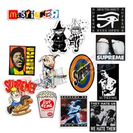 Sticker supreme new york graphic logo sticker brucelee undercover sean cliver