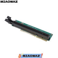 MIAOWAZ Graphic Card Adapter Board, Plug and Play 01AJ940 Adapter Tiny 5 PCIE16 Riser, Portable Dura