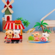 Line Dog Blind Box Cute Doll Desktop Ornament Creative Holiday Gifts Blind Box Surprise Toy