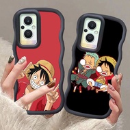 MERAH A-23 One Piece Casing for OPPO Reno 8Z 8 7Z 7 Lite 5G black red Pink Case