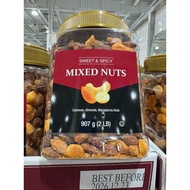 Sweet & Spicy Mixed Nuts 907g Mixed Nut Mix Nuts Mixed Nuts 1kg