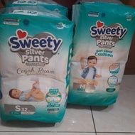 pampers popok sweety silver pants