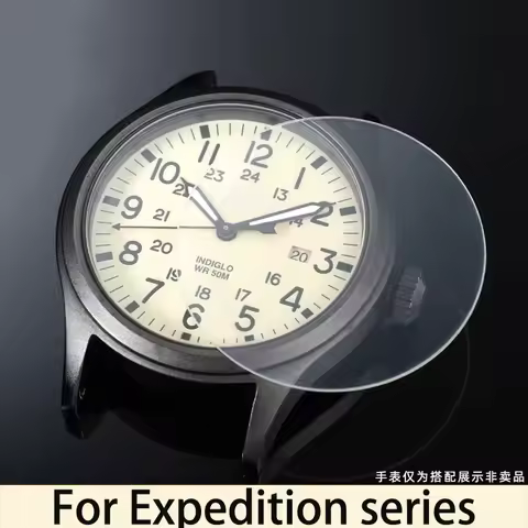 Tempered Glass For TIMEX Expedition series T49963 Screen Protector Accessories Protec Glass explosio