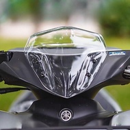 AEROX VISOR - AEROX OLD VISOR - AEROX NEW CONNECTED VISOR AEROX 155 JENONG BLACK 26 CM WINSIL AEROX 