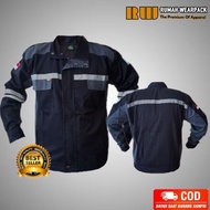 Semi Safety Jacket Wearpack Safety Clothes Safety Jacket Dark Gray Navy Top