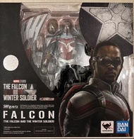 Marvel Shf 魂 Falcon 美國隊長4