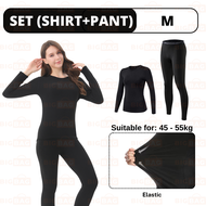 2PCS Thermal Wear Woman Long John Woman Winter Clothes For Women Thermal Underwear Inner Heattech Ba