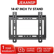 JEAANSP TV & Monitor Wall Bracket - Full Set With Screw (14 - 65 Inch)TV stand  Tv Bracket TV kurung