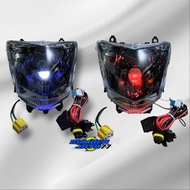 H4 LAMP REFLECTOR + RYLAY BRACKET CBR 150 R OLD CBR 150 OLD LAMP SET BILED H-4