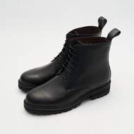 Gullar 六孔馬丁女鞋-素食皮鞋(黑色)