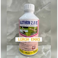 ALOTHRIN 2.8 EC [lambda-cyhalothrin 2.8%] (1LITER) UBAT SERANGGA (Sama dengan ALANDA & KARATE)
