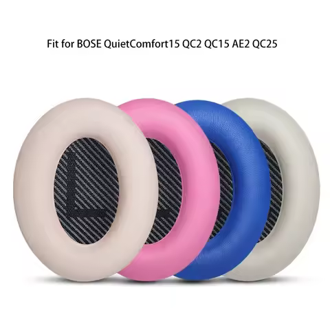 Replacement Ear Pads Earpads for Bose QuietComfort QC 2 15 25 35 Ear Cushion for QC2 QC15 QC25 QC35 