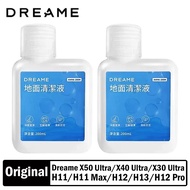 Original Dreame Cleaning solution 200ml For X50 Ultra /X30 Ultra/X40 Ultra/L10s Pro Ultra Complete C