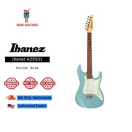*NEW ARRIVAL**Brand New* Ibanez AZES31 Electric Guitar - Purist Blue