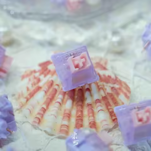 OUTEMU JingJing Switch 5PIN Linear Silent Switch Prelubrication Custom 39g Trigger Office Typing Mec