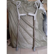 Quality Ultra Lightweight Forearm / Elbow Crutches Tongkat Siku – PICKUP Balakong - 1 Unit ..SHIP OUT DAILY AT 5PM