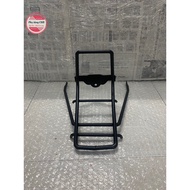 Cub nose bag dipped in black plastic