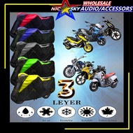 WMOTO Motorcycle 3Layer YMC Motor Cover watwrroof dustproof sunproof VESPA VE1-110E WM-110 XDV-250I 