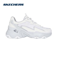 Skechers Sport D'Lites 5.0 Level Up Casual Women's Sneakers - 150524-WGY Air-Cooled Memory Foam