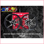 RCB CNC MAGS CT600 FOR CLICK 125/150 4 HOLES