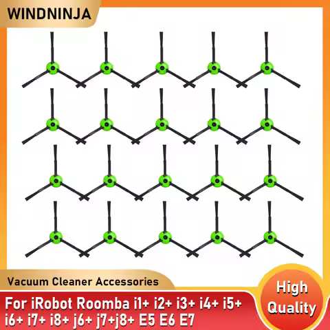 Side Brushes For iRobot Roomba i j e Series i1+ i2+ i3+ i4+ i5+ i6+ i7+ i8+ j6+ j7+j8+ E5 E6 E7 Robo
