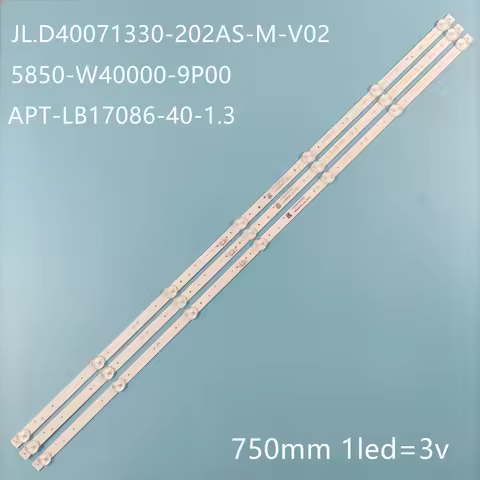 LED Backlight strip 7 lamp For apt-lb17086-40-1.3 engel le4080sm v400hj6-pe1 Skyworth 40X6 40E2A 40E