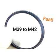 M39 to M42 Screw Mount Adapter Ring for Leica L39 LTM LSM Lens Pentax