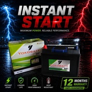 YOKOBATT CAR BATTERY NS70/L MF