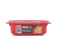 Decor Microsafe™ Microwavable Container Round 750ml