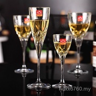 4 Champagne Glass Italian Capacity Goblet Red Wine Glass Type Crystal Spirit Glass White Wine Glass 