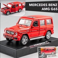Diecast Mercedez Benz AMG G65 Alloy - Miniature Collectible Car Toy